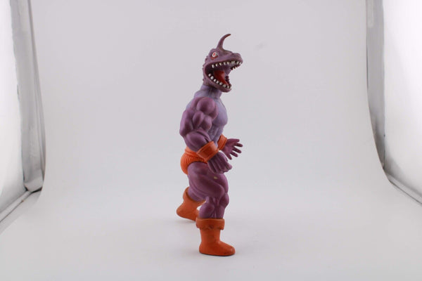 Gecko w/ Staff Warrior Beasts - Remco action figures toy 1982