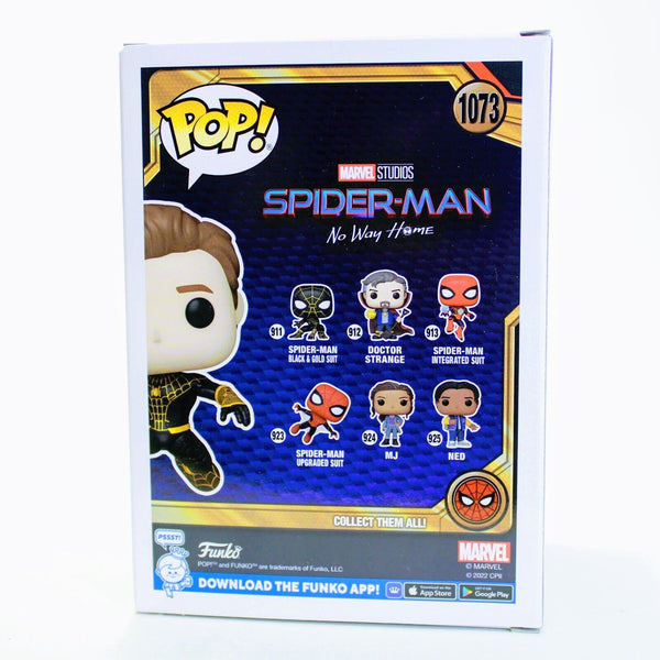 Funko Pop Marvel Spider-Man No Way Home AAA Anime Exclusive Chase GITD # 1073