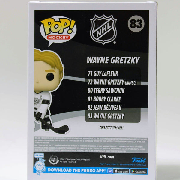 Funko Pop! Wayne Gretzky NHL Hockey LA Kings Los Angeles Vinyl Figure # 83