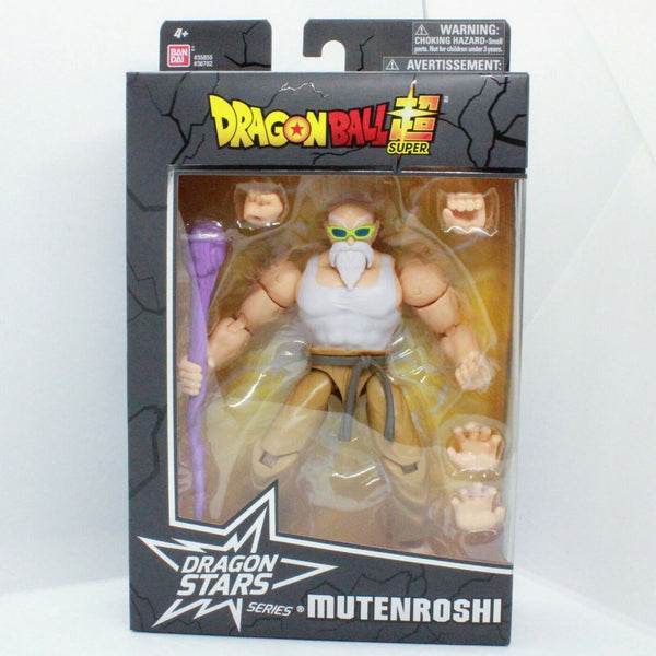 Dragon Ball Z Super MotenRoshi / Master Roshi Dragon Stars 6" Action Figure