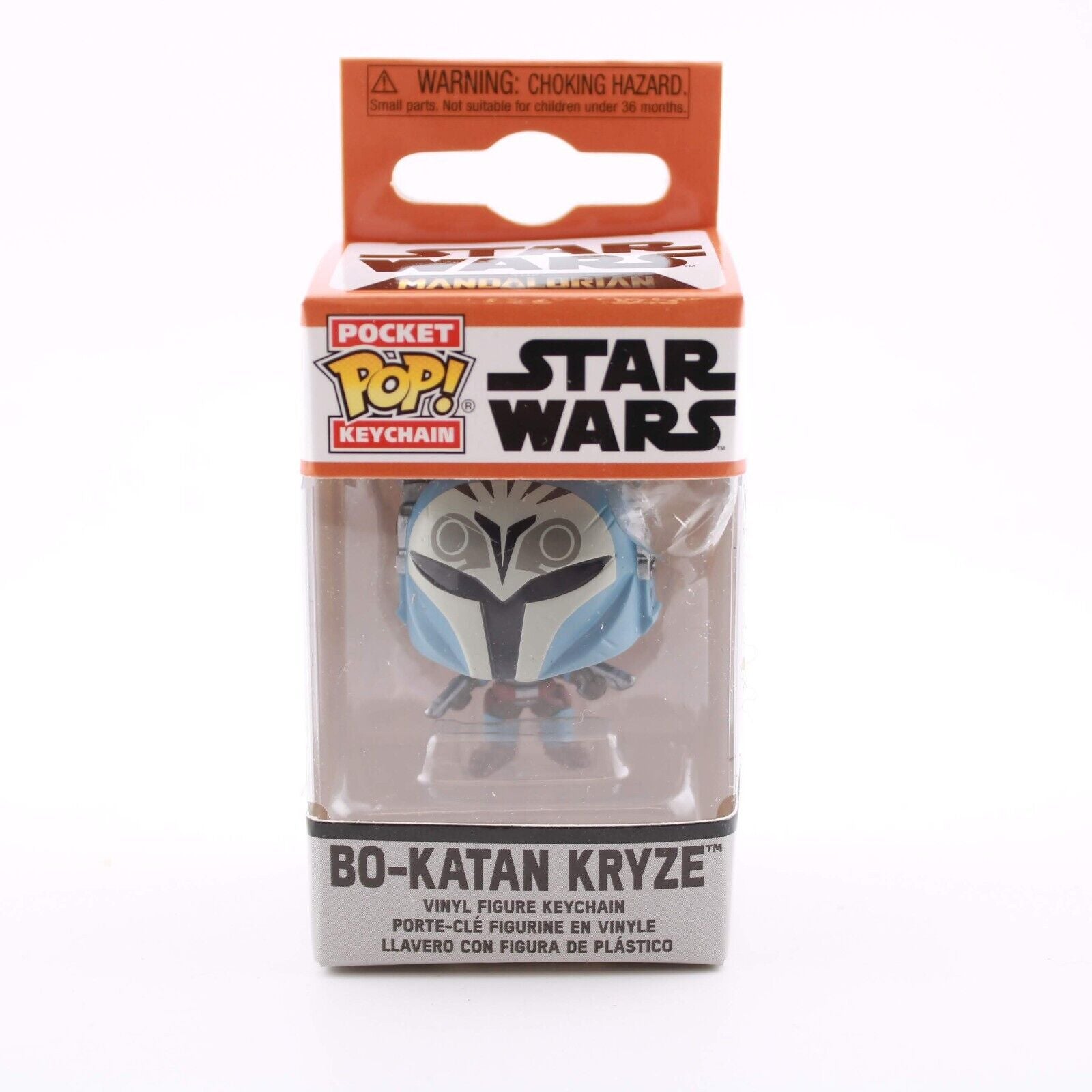 Funko Pop Keychain Star Wars Bo-Katan Kryze - The Mandalorian Vinyl Figure