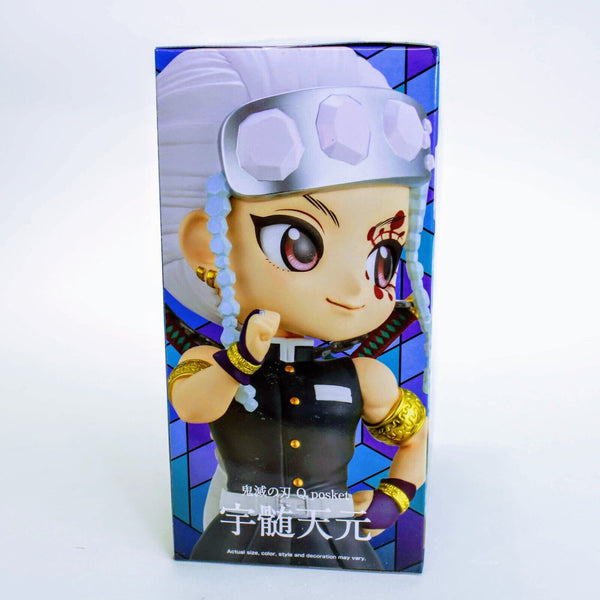 Q Posket Demon Slayer Tengen Uzui - Ver.A Banpresto Figure