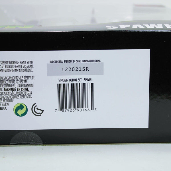 Spawn Limited Deluxe Collector's Edition Figure Set #18 - Classic w/ Throne