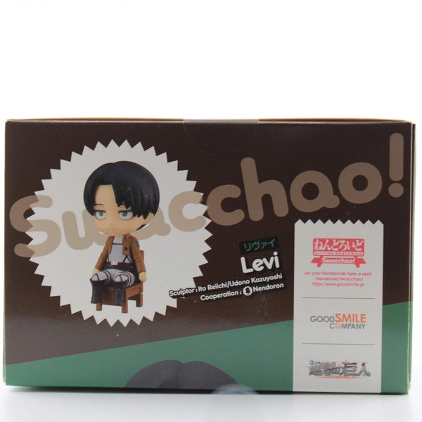 Nendoroid Good Smile Company Attack on Titan Series Levi Ackerman Swacchao!