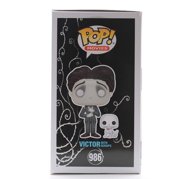 Funko POP Movies Corpse Bride - Victor with Scraps Vinyl Figure #986