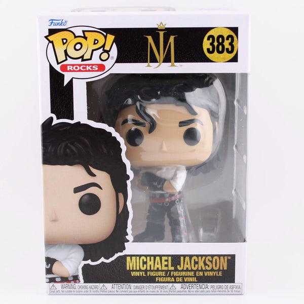 Funko Pop Music Rocks - Michael Jackson ( Dirty Diana ) # 383