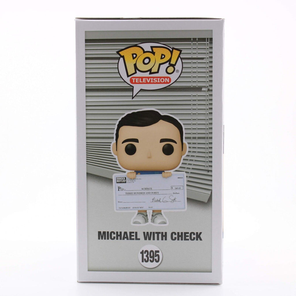 Funko Pop The Office Fun Run Michael Scott with Check - Vinyl Figure # – Blueberry Cat
