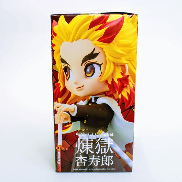 Q Posket Demon Slayer Kyojuro Rengoku- Ver.A Banpresto Figure