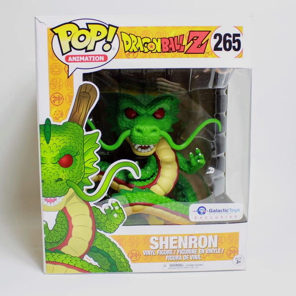 Funko Pop Super 6" Dragon Ball Z - Shenron Dragon Galactic Toys Exclusive