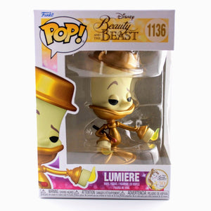 Funko POP Disney Beauty and the Beast - Lumiere Figure #1136