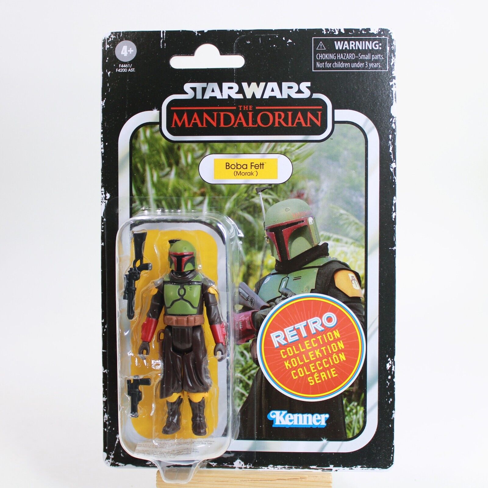 Star Wars Retro Collection The Mandalorian - Boba Fett ( Morak ) 3.75" Figure