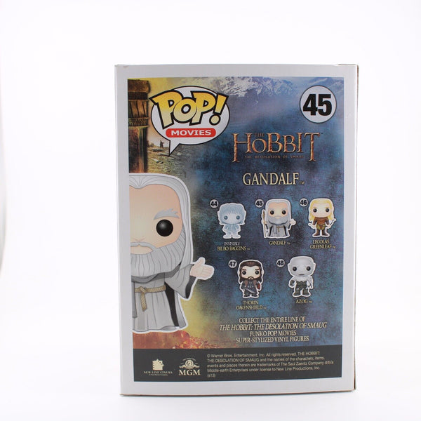 Funko Pop Lord Of The Rings Hobbit Gandalf -The Desolation of Smaug Hatless # 45