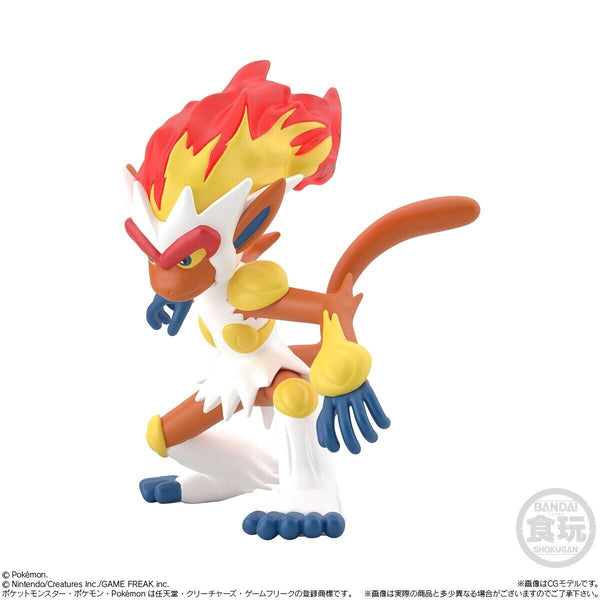 Pokemon Scale World Sinnoh Region - Infernape / Goukazaru Figure