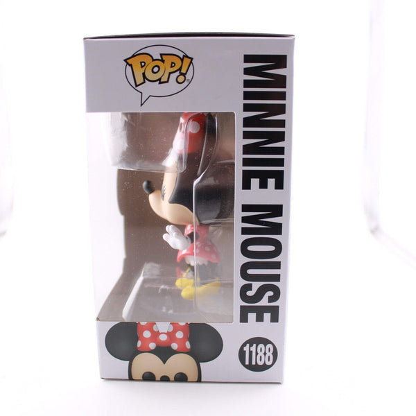 Funko Pop Disney Mickey Mouse and Friends - Minnie Mouse Vinyl Figure #1188