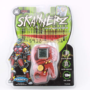 Vintage Skannerz Red Ujalu Tribe Three LCD Game - Radica Rare Sealed Package