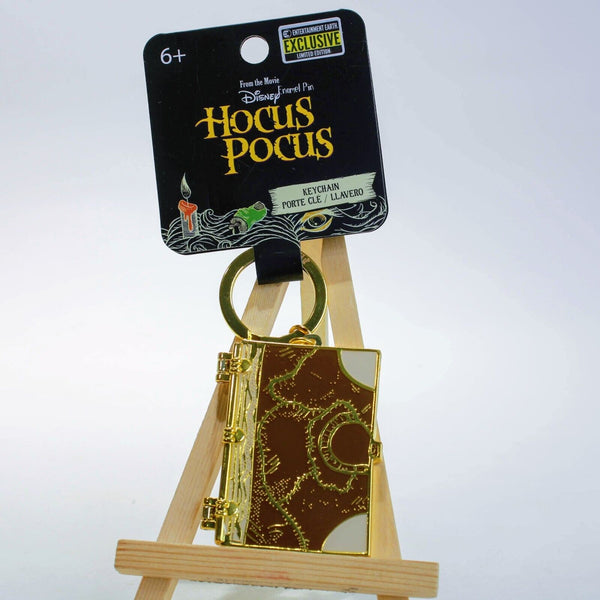 Loungefly - Disney's Hocus Pocus Spell Book 2.5" Key Chain