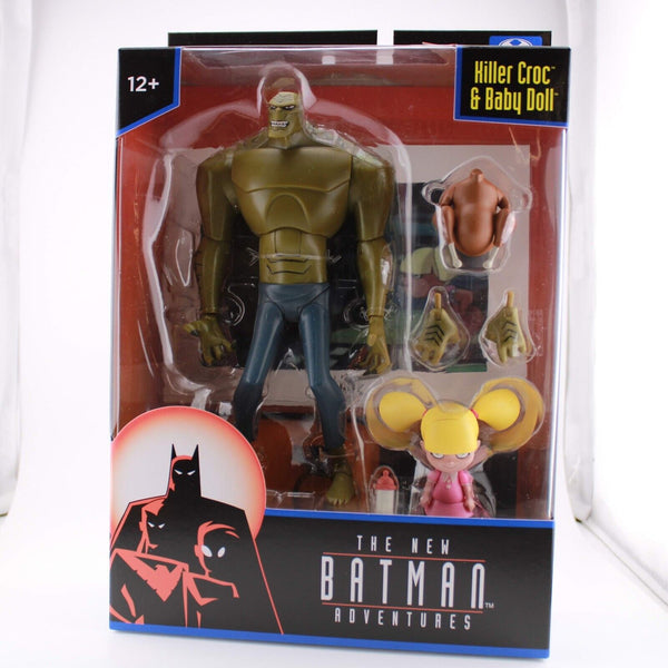 McFarlane Toys DC Direct Killer Croc & Baby Doll Batman Adventures 6" Figure
