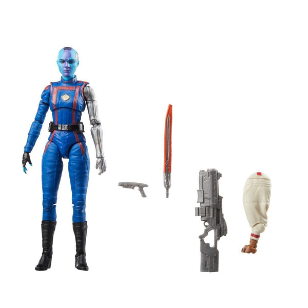 Marvel Legends Nebula Guardians of the Galaxy Vol. 3 Movie - Cosmo BAF 6" Figure