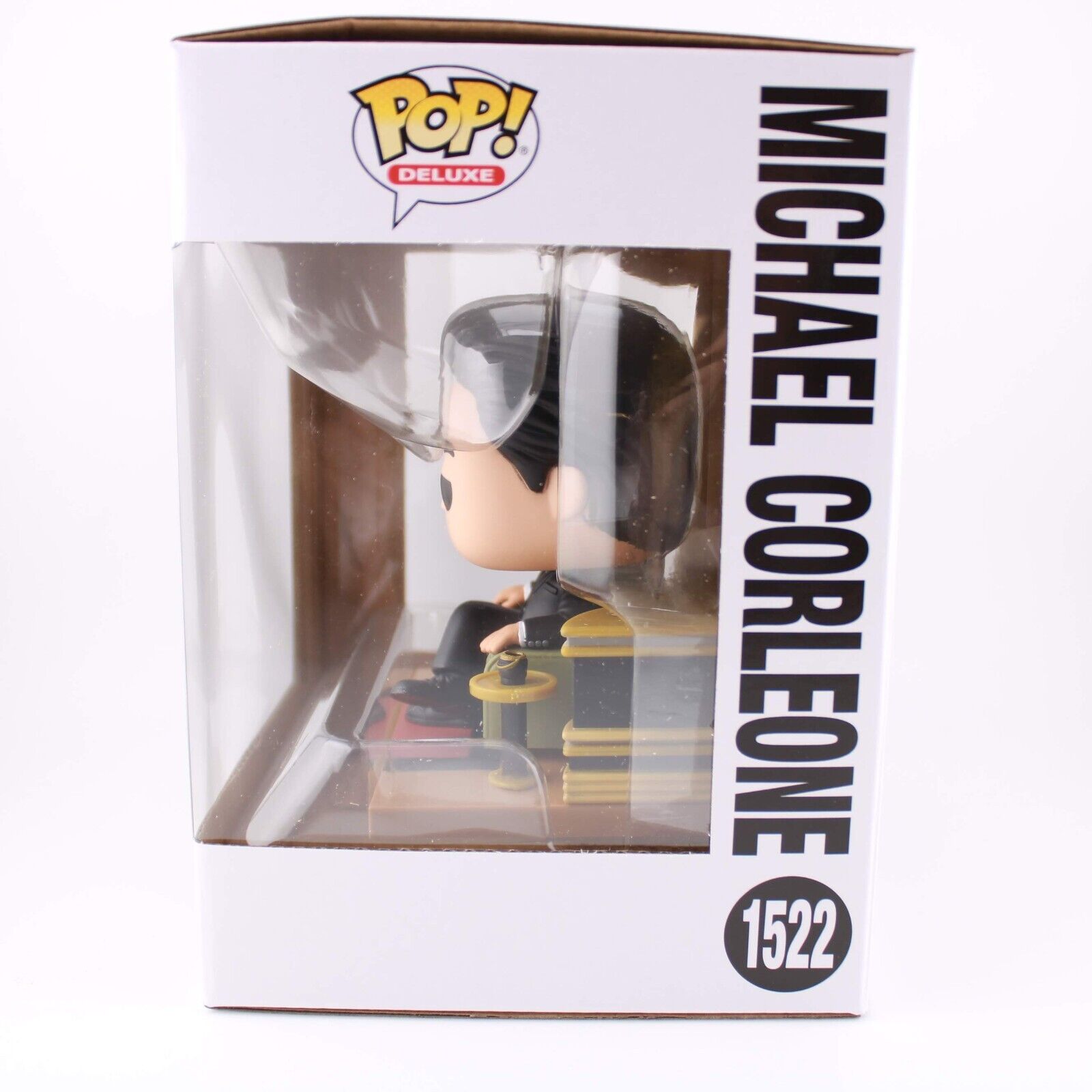 Funko Pop Movies Deluxe Godfather Part II Michael Corleone on Chair Fi – Blueberry Cat