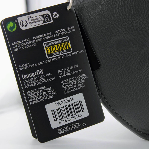 The Nightmare Before Christmas Deadly Night Shade Crossbody Purse -Exclusive Bag