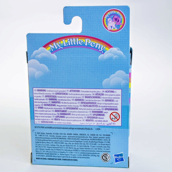 My Little Pony Rarity - Retro Rainbow Ponies Hasbro G1 Packaging Figure