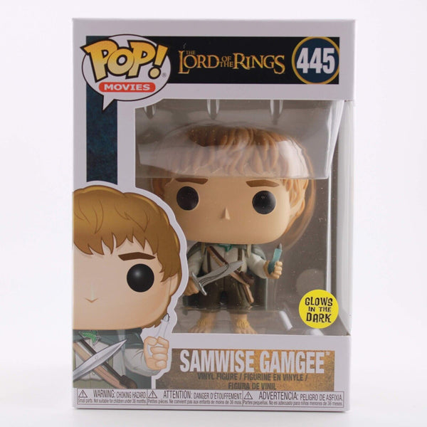 Funko POP Movies: The Lord of The Rings Samwise Gamgee - Glow in the Dark #445