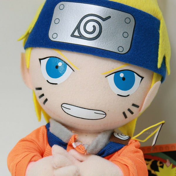 Naruto : Shippuden Naruto Uzumaki 8 Inch Plush Stuffed Animal Toy