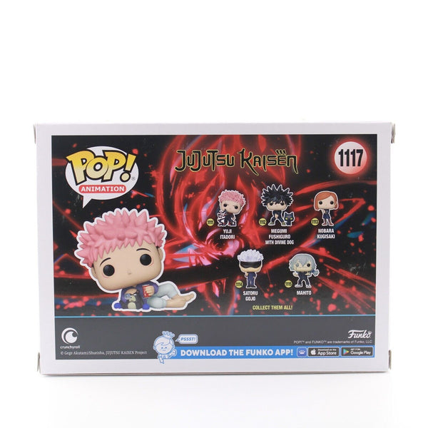 Funko Pop Jujutsu Kaisen Yuji Itadori w/ Doll Anime Vinyl Figure # 1117