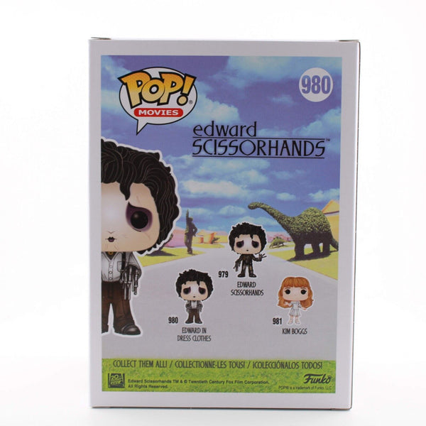 Funko Pop Edward Scissorhands - Edward in Dress Clothes Vinyl Figure # 980