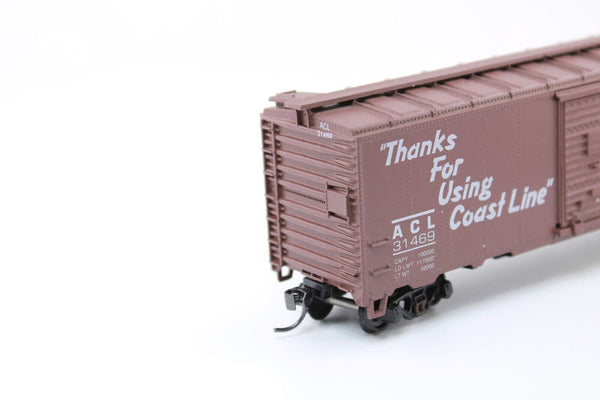 HO scale - ACL 31469 - 40' Boxcar - BLT 2-44 - Branchline Custom - Athearn