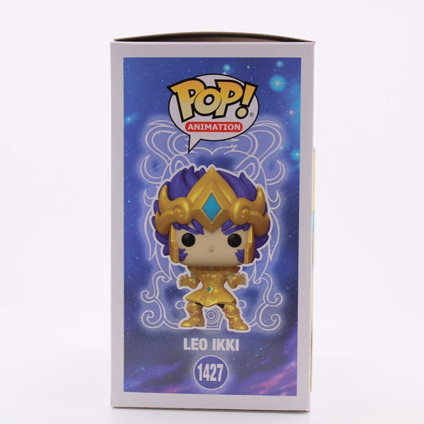 Funko Pop Saint Seiya - Leo Ikki - Anime Vinyl Figure # 1427