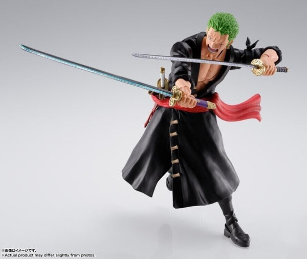 S.H.Figuarts One Piece Roronoa Zoro Onigashima 6" Deluxe Action Figure