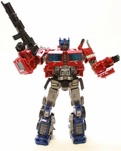 Transformers BB Movie SS38 Optimus Prime KO Loose Toy Action Figure Excellent