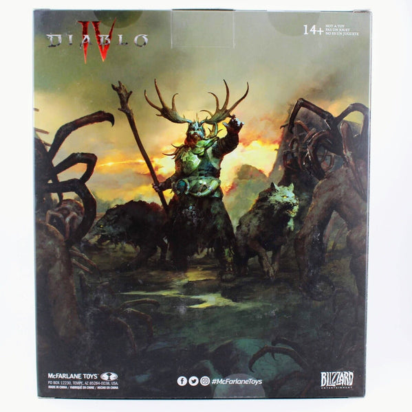 Mcfarlane Toys Diablo IV Lightning Storm Druid 6" Figure / Statue Epic Wave