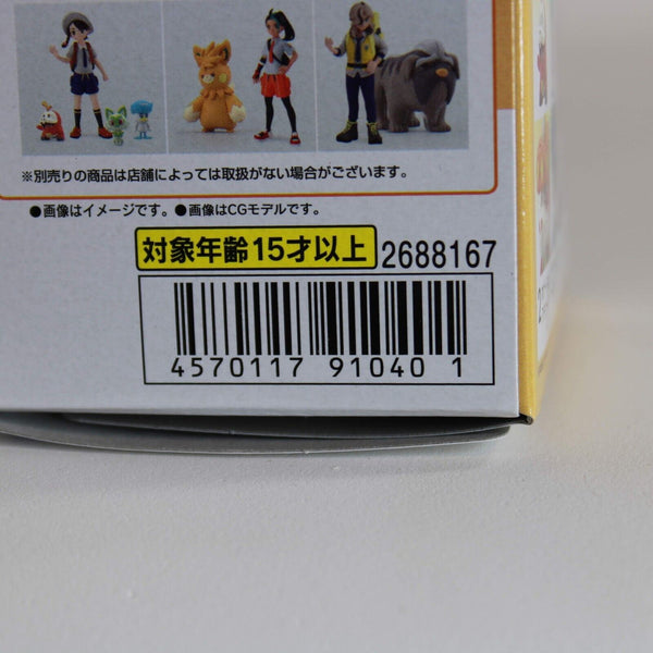 Pokemon Scale World Sprigatito & Floragato Figure Set of 2 Paldea Region Bandai