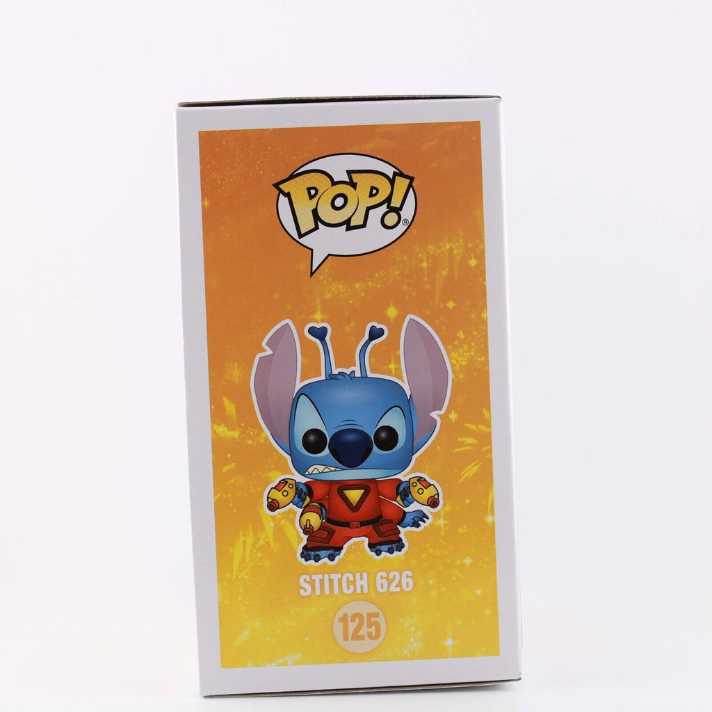 Lilo and Stitch - Stitch 626 Metallic - figurine POP 125 POP! Disney