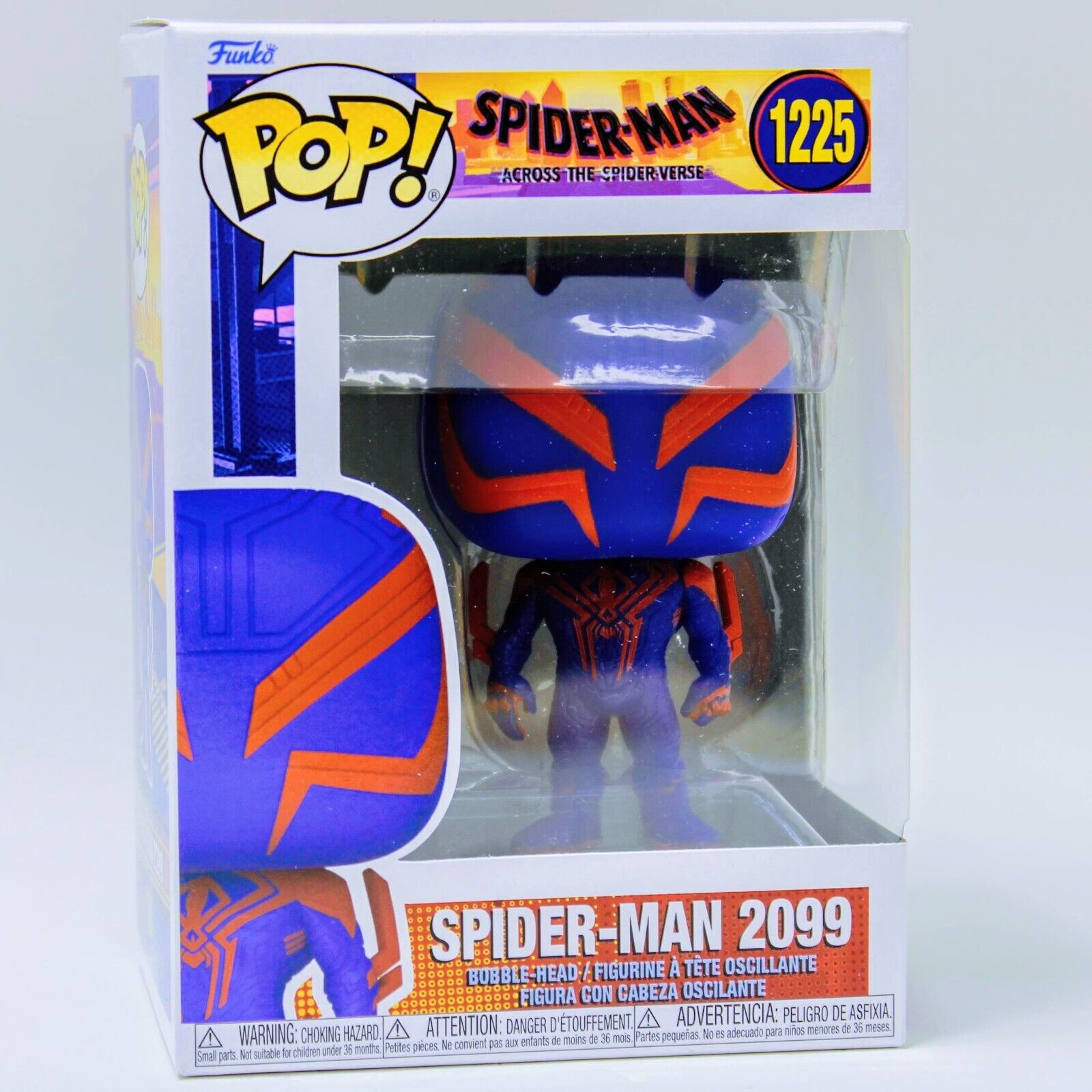 Funko Pop Spiderman Across the Spiderverse Spider-Man 2099 Figure # 1225