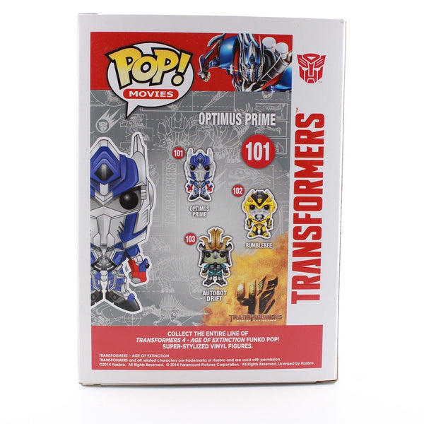 Funko POP Movies Transformers Optimus Prime #101 Vinyl Figure