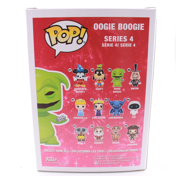 Funko Pop Disney Store - Nightmare Before Christmas Oogie Boogie #39