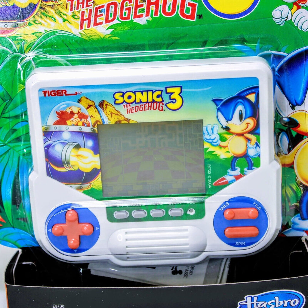  Hasbro Gaming Tiger Sonic The Hedgehog 3 Electronic
