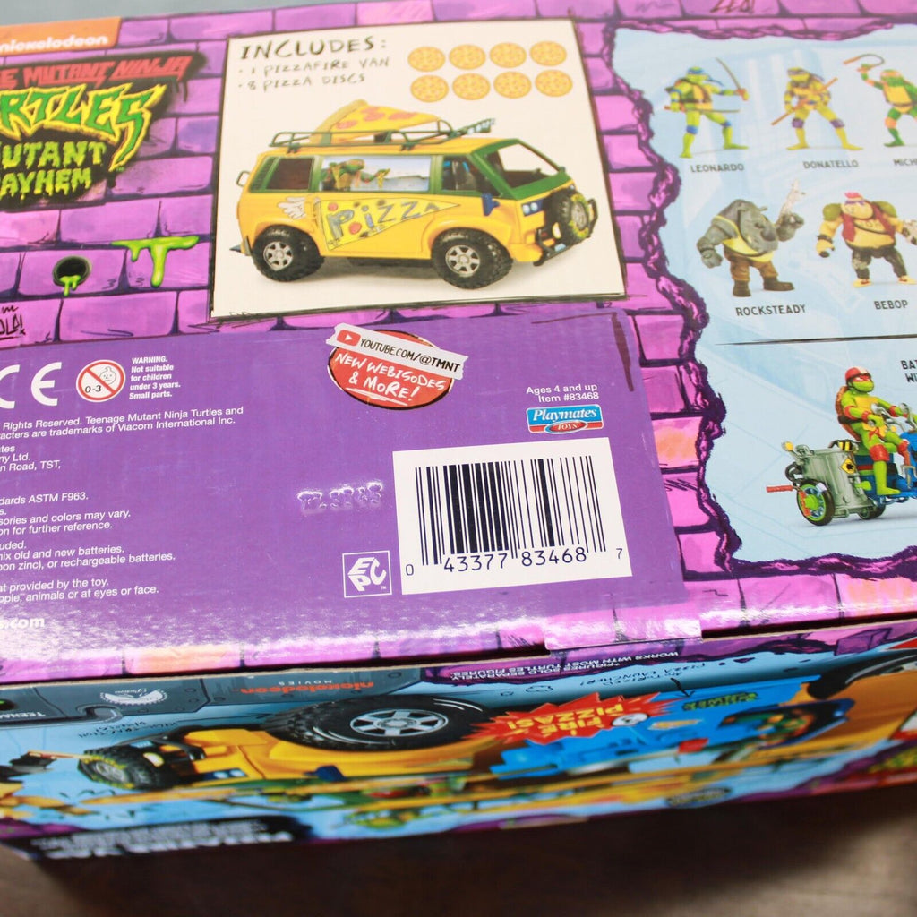 Teenage Mutant Ninja Turtles: Mutant Mayhem Pizza Fire Delivery