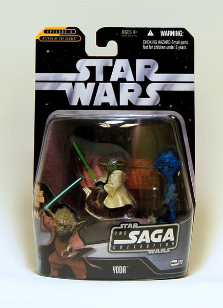 Star Wars - The Saga Collection - Yoda 019 Figure - Episode II