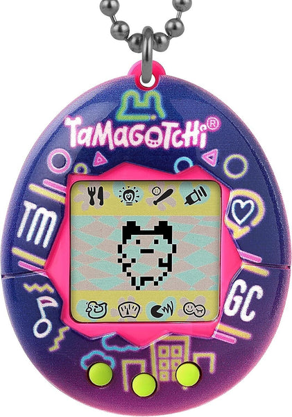 Tamagotchi Bandai Namco Original Gen 1 Original Neon Lights 90s Digital Pet Toy
