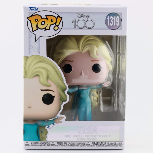 Funko Pop Movies Disney Frozen - Disney 100th Anniversary Elsa Figure # 1319