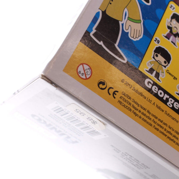 Funko Pop Rocks The Beatles Yellow Submarine George Harrison #29