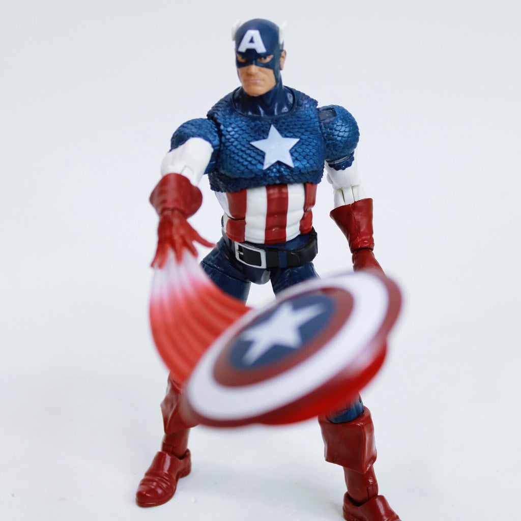 Hasbro Walmart Exclusive Marvel Legends Series Hydra Captain America Figure  Official Images