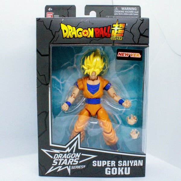 Dragon Ball Z Stars Super Saiyan Goku - Version 2 Wave 13 6" Action Figure