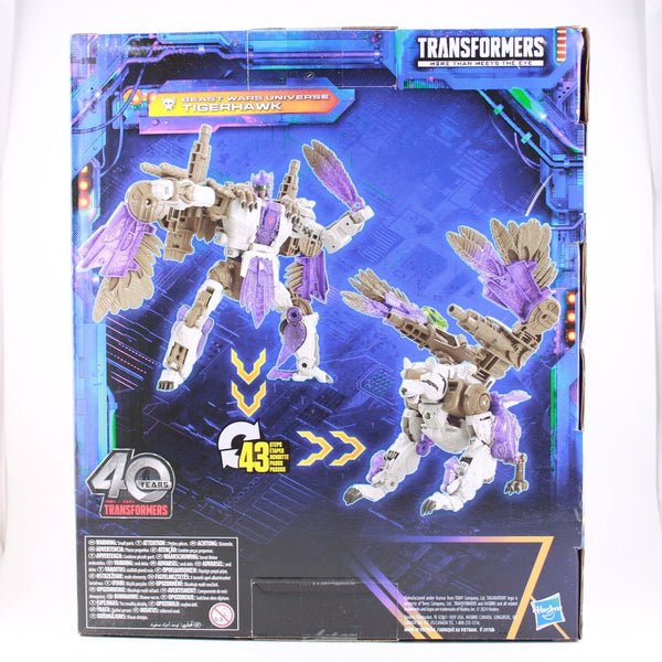 Transformers Legacy United Tigerhawk - Beast Wars Universe Leader Class Figure