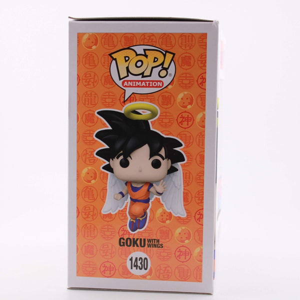 Funko Pop Dragon Ball Z Goku with Wings / DMG BOX / PX Exclusive # 1430