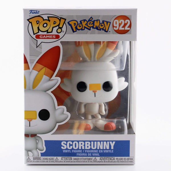 Funko Pop! Games Pokemon Scorbunny - Sword and Shield Vinyl Figure # 922